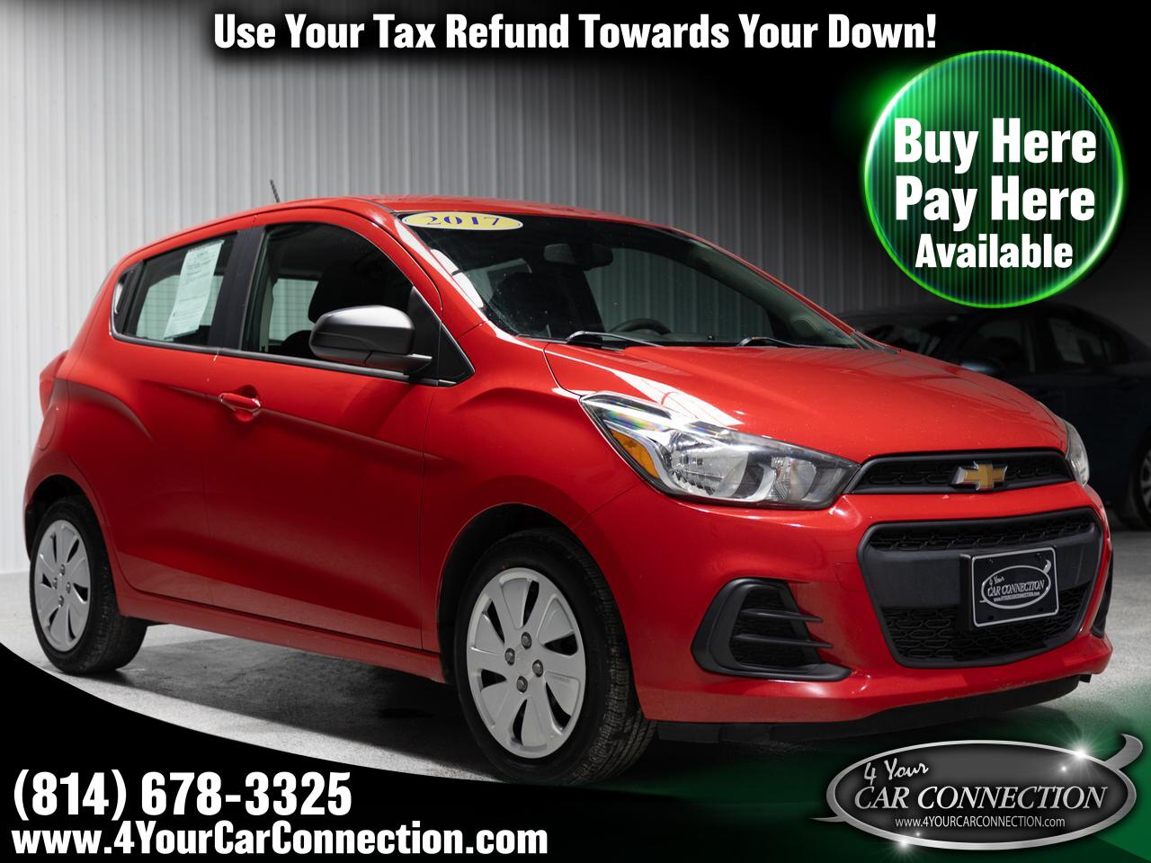 2017 Chevrolet Spark