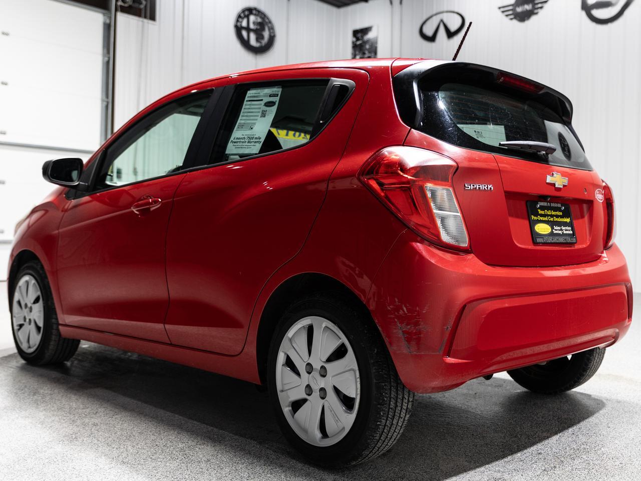 2017 Chevrolet Spark LS Cranberry PA