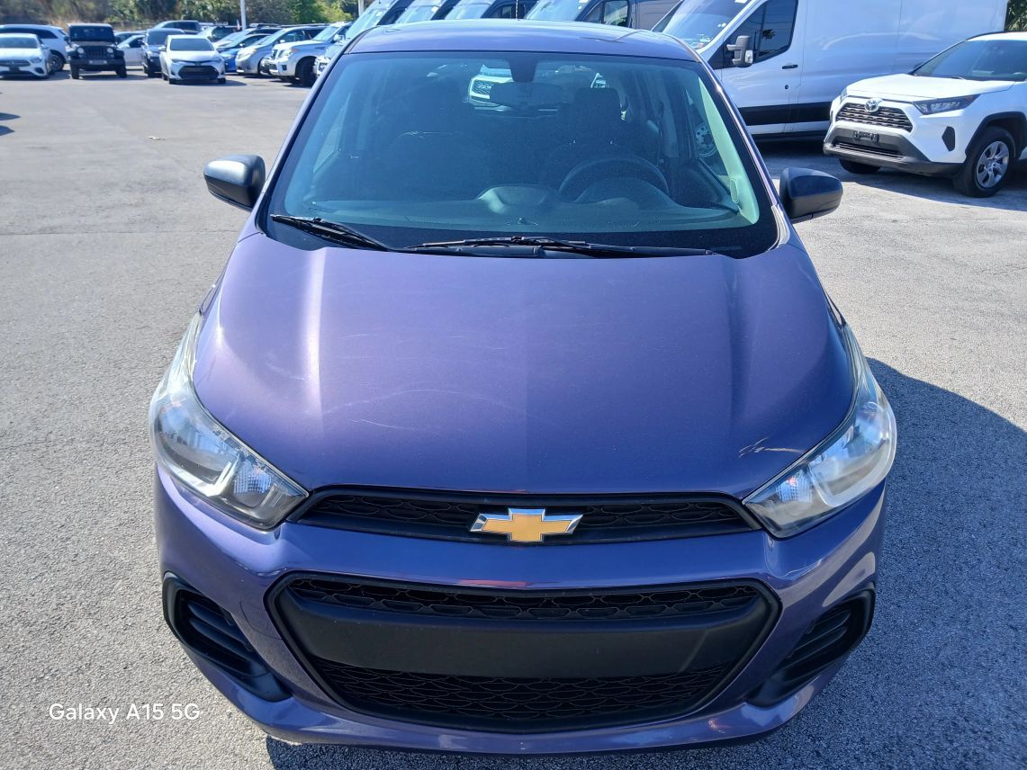 2017 Chevrolet Spark LS Hatchback 4D