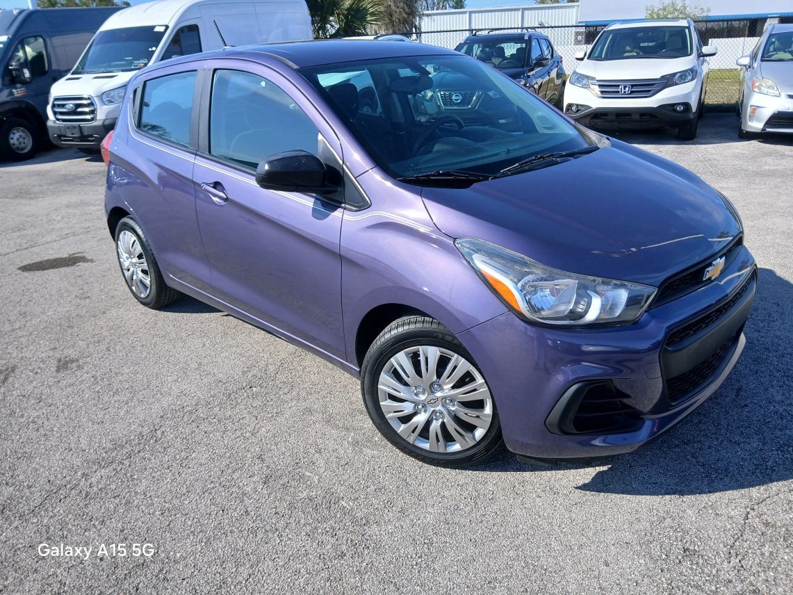 2017 Chevrolet Spark LS Hatchback 4D