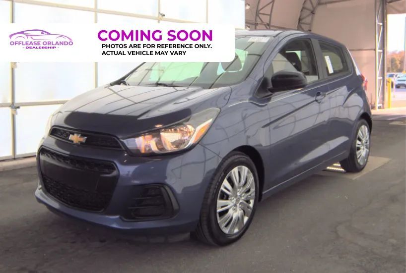 2017 Chevrolet Spark LS Hatchback 4D