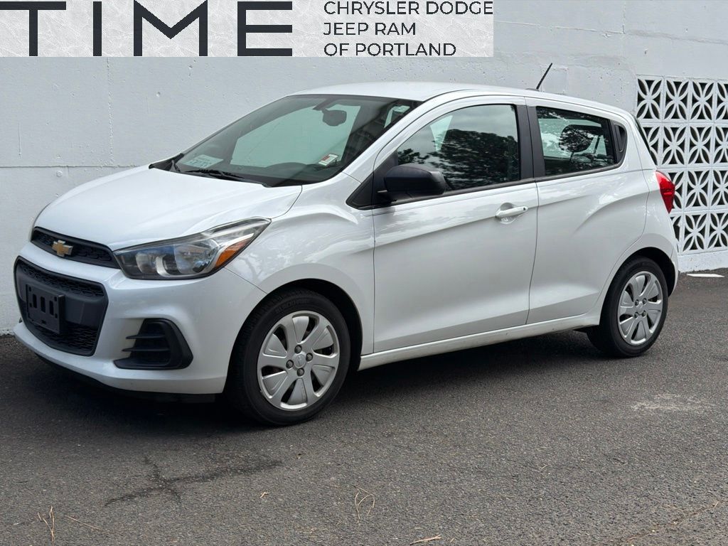 2017 Chevrolet Spark LS