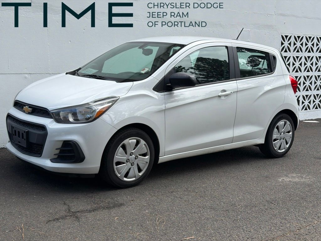 2017 Chevrolet Spark LS