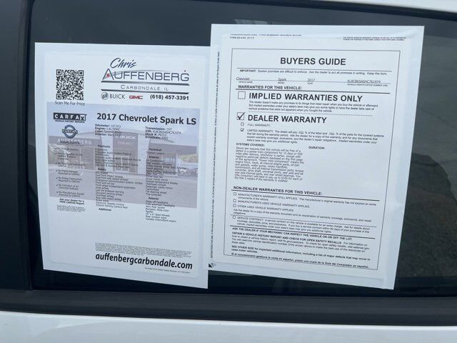 2017 Chevrolet Spark LS Carbondale IL