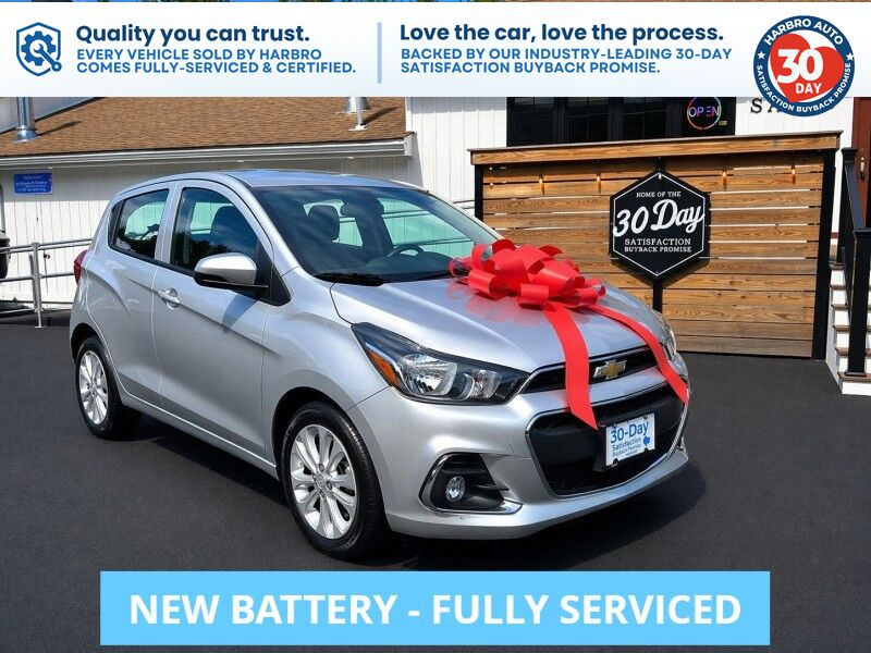 2017 Chevrolet Spark LT - 1 OWNER - SUNROOF