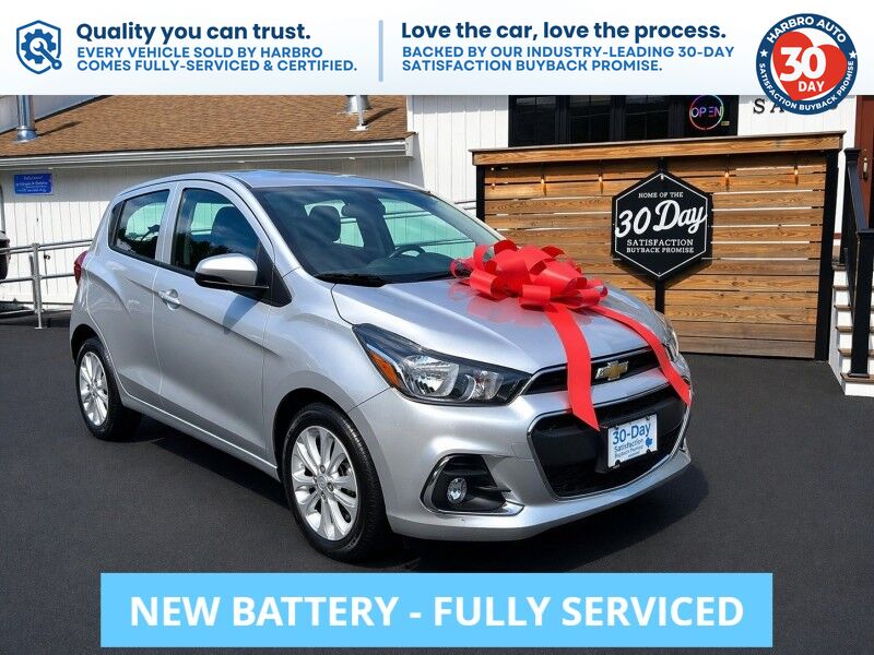 2017 Chevrolet Spark LT - 1 OWNER - SUNROOF