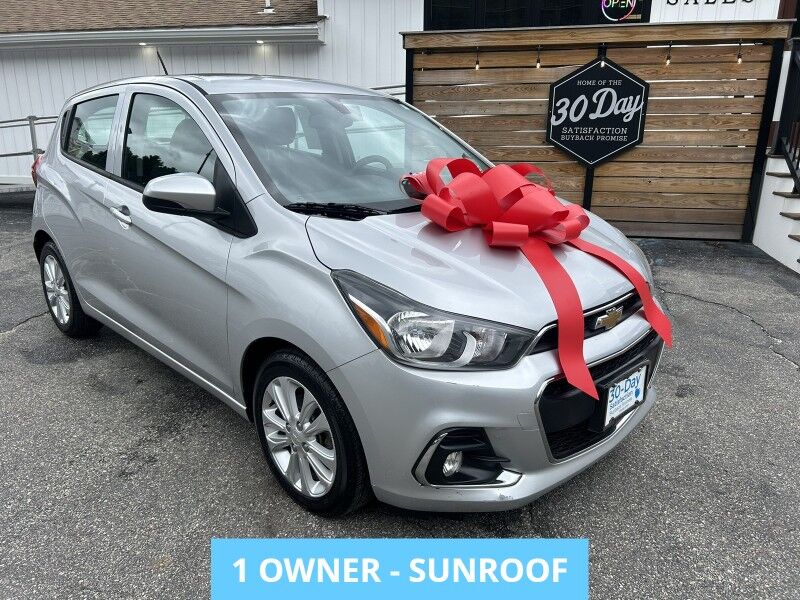 2017 Chevrolet Spark LT - 1 OWNER - SUNROOF