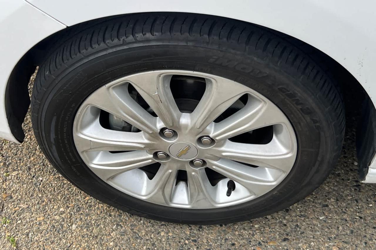 2017 Chevrolet Spark LT Roseville CA