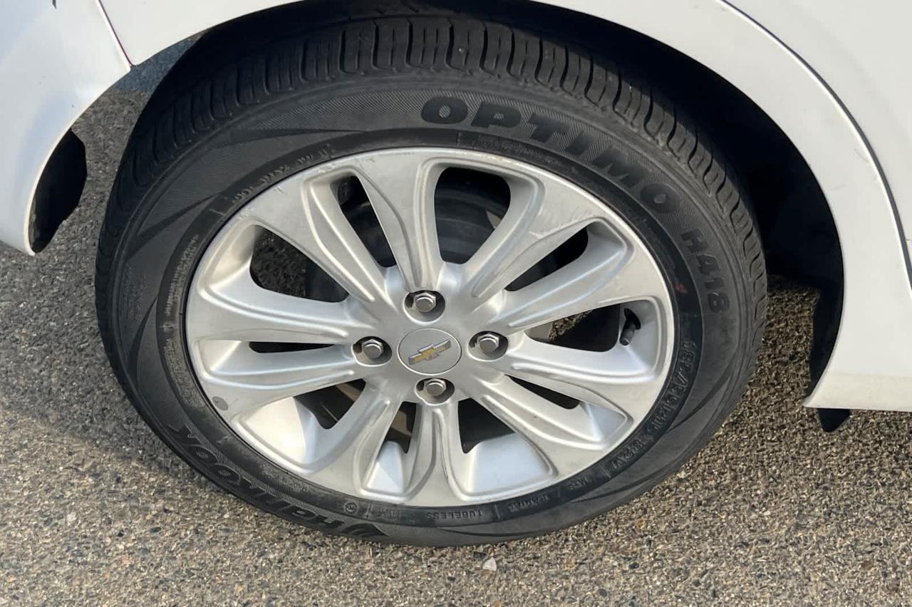 2017 Chevrolet Spark LT Roseville CA