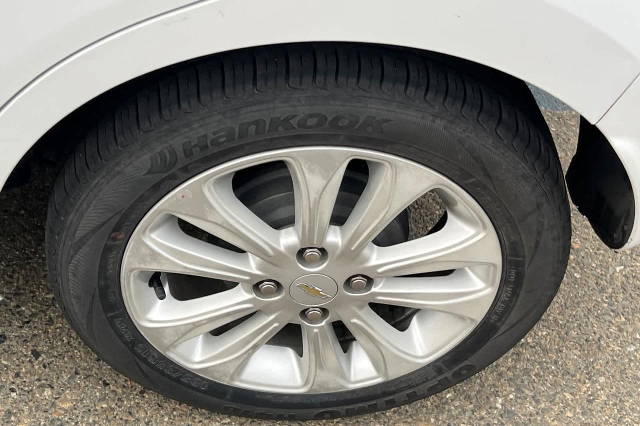 2017 Chevrolet Spark LT Roseville CA