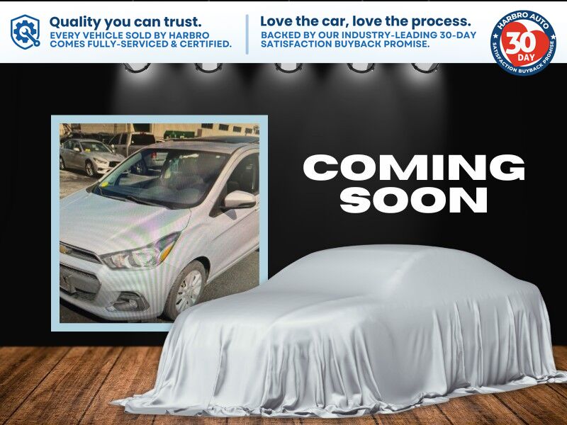 2017 Chevrolet Spark LT