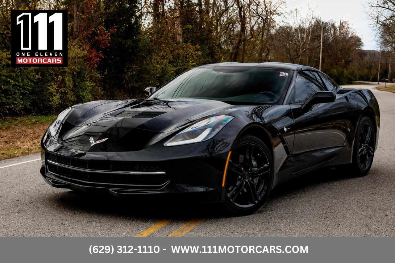 2017 Chevrolet Stingray MANUAL 1LT coupe