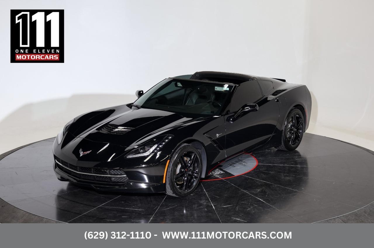2017 Chevrolet Stingray MANUAL 1LT coupe 1LT Franklin TN