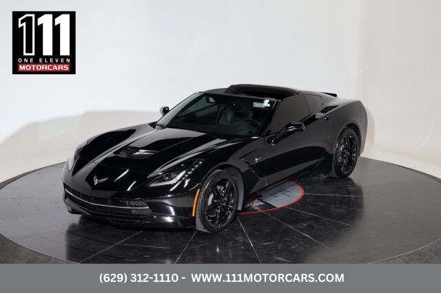 2017 Chevrolet Stingray MANUAL 1LT coupe 1LT Franklin TN