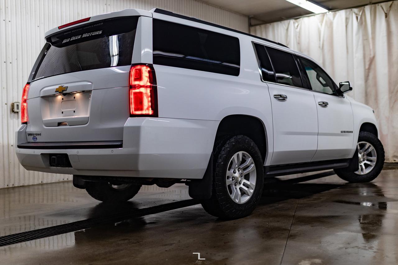 2017 Chevrolet Suburban 1500 AWD LT PSeat BCam Red Deer AB