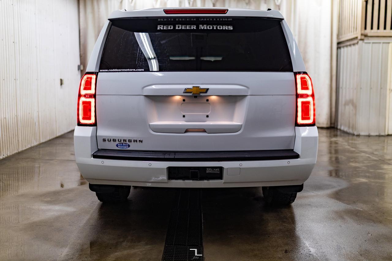 2017 Chevrolet Suburban 1500 AWD LT PSeat BCam Red Deer AB