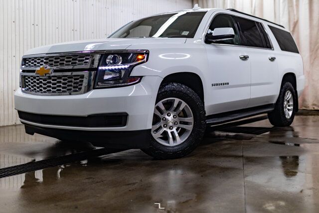 2017 Chevrolet Suburban 1500 AWD LT PSeat BCam Red Deer AB