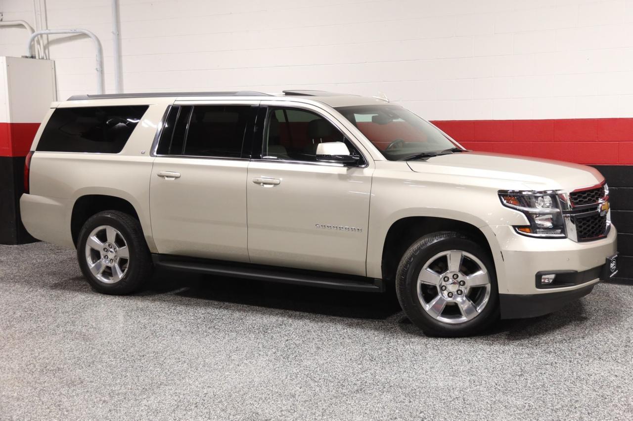 2017 Chevrolet Suburban 1LT 4WD w/Luxury Pkg 4dr Suv