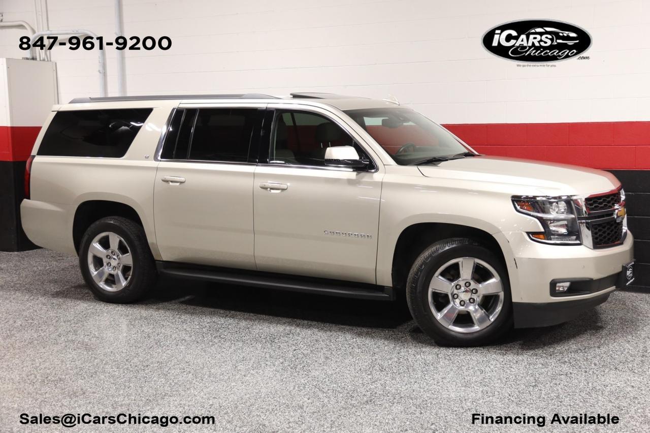 2017 Chevrolet Suburban 1LT 4WD w/Luxury Pkg 4dr Suv