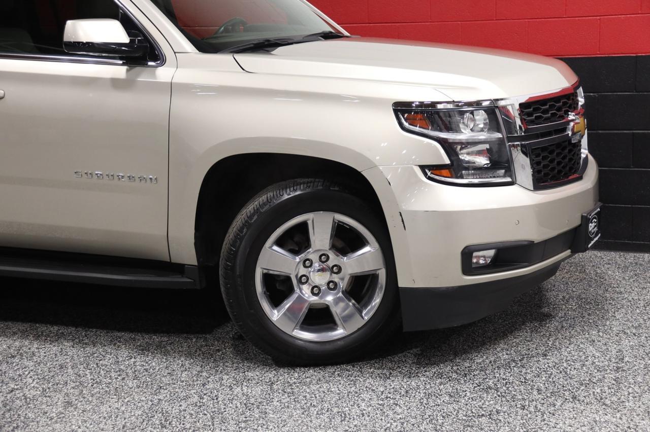 2017 Chevrolet Suburban 1LT 4WD w/Luxury Pkg 4dr Suv