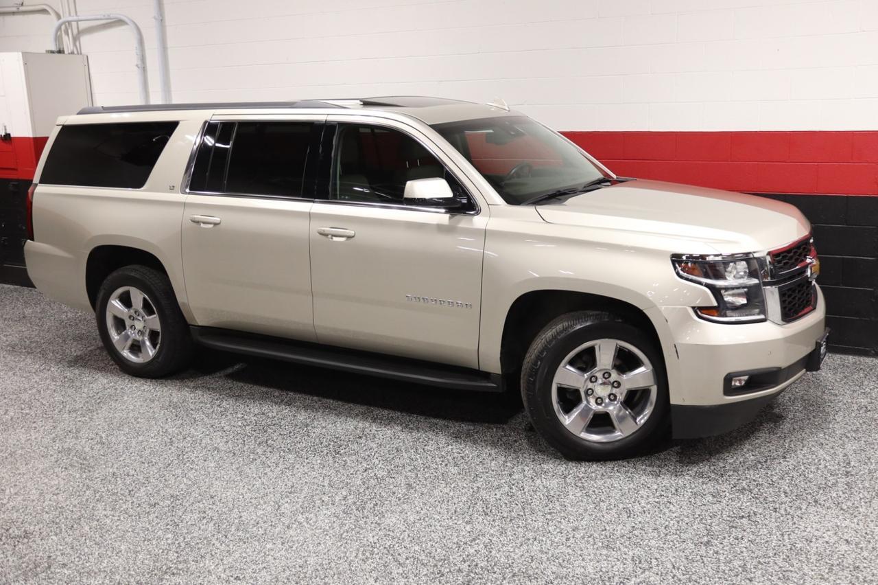 2017 Chevrolet Suburban 1LT 4WD w/Luxury Pkg 4dr Suv