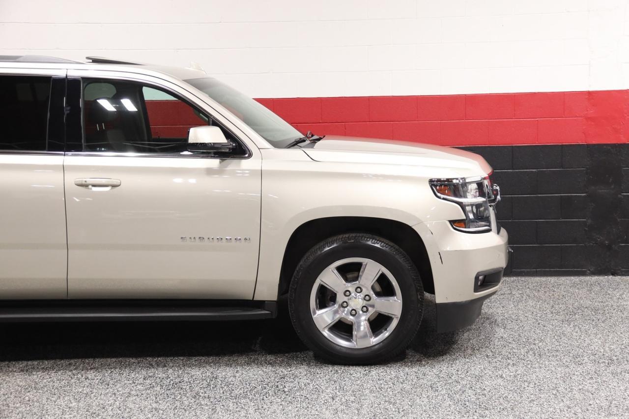 2017 Chevrolet Suburban 1LT 4WD w/Luxury Pkg 4dr Suv Skokie IL