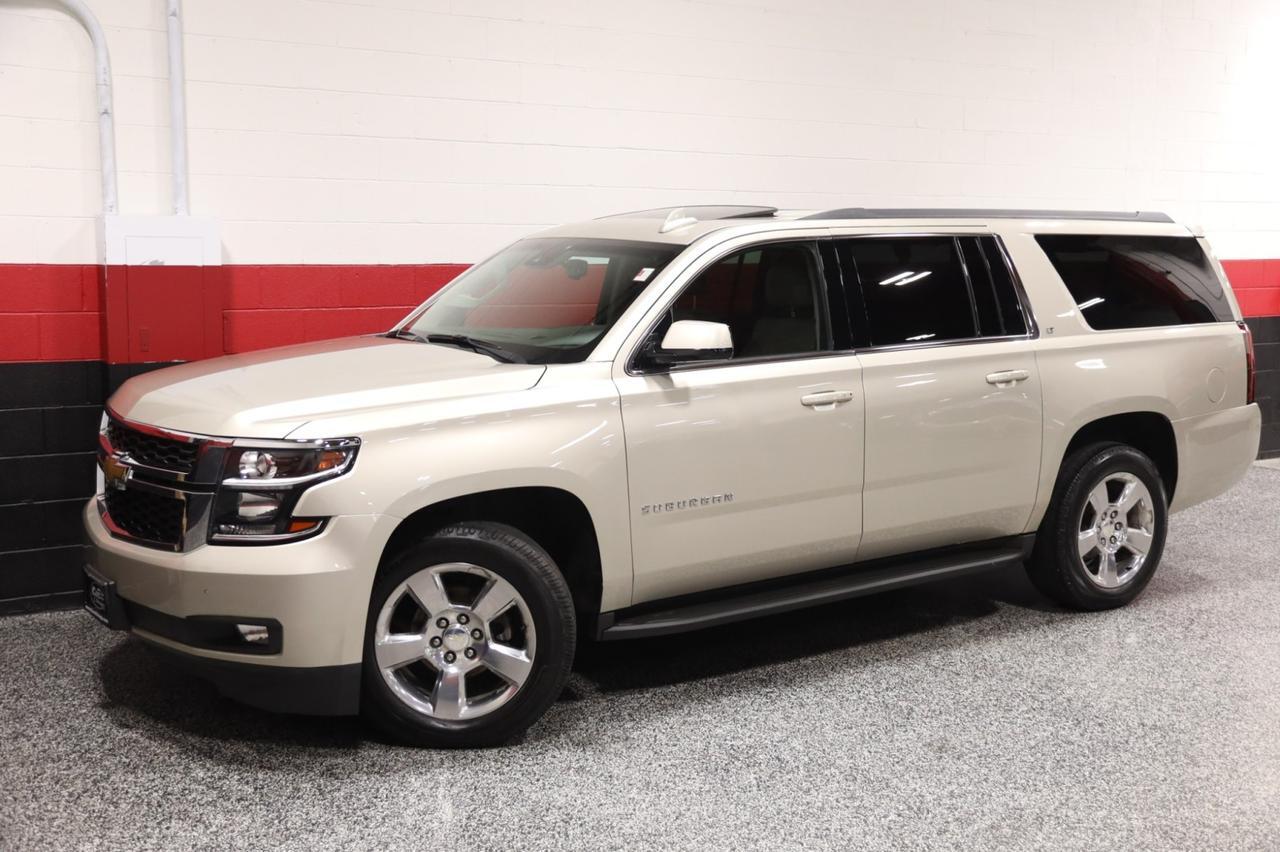 2017 Chevrolet Suburban 1LT 4WD w/Luxury Pkg 4dr Suv Skokie IL