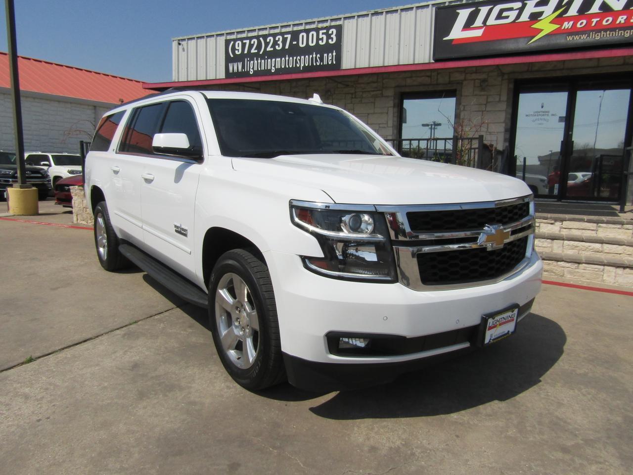 2017 Chevrolet Suburban 2WD 4dr 1500 LT Grand Prairie TX