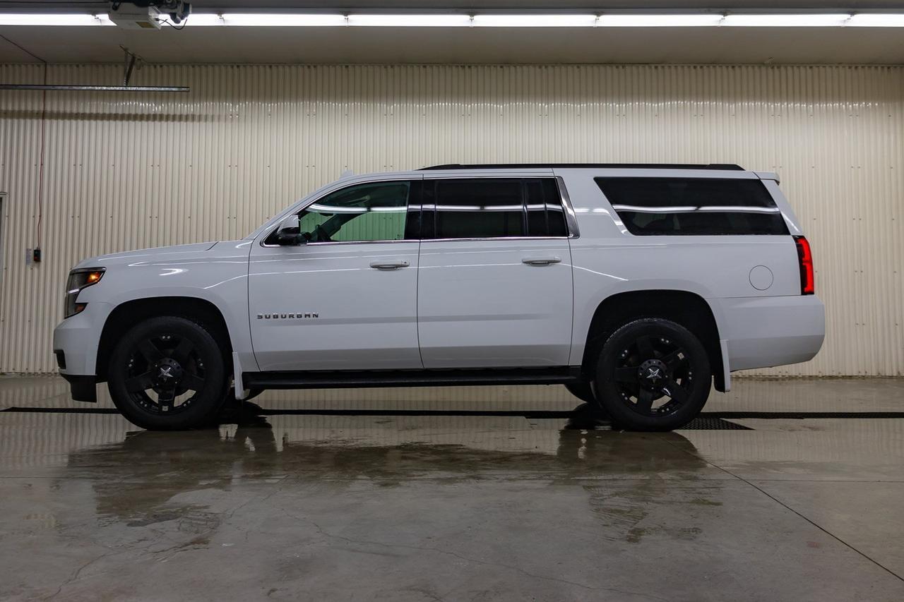 2017 Chevrolet Suburban AWD LS 8 Passenger Red Deer AB