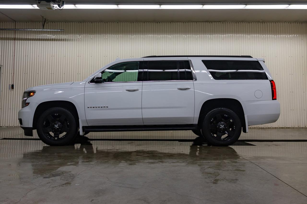 2017 Chevrolet Suburban AWD LS 8 Passenger Red Deer AB