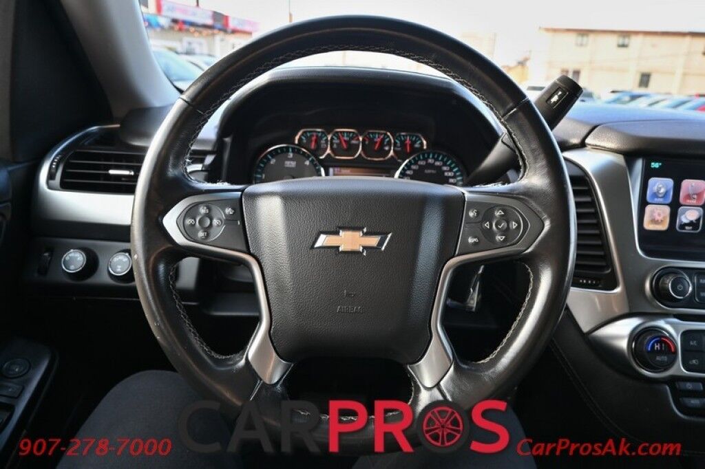 2017 Chevrolet Suburban LS - 5.3L V8 - 4X4 - Remote Start - 3rd Row Seating - Seats 9 - In Grill 42 Light Bar - Power Windows & Door Locks - Tow Package - Carfax Verified 1 Owner Anchorage AK