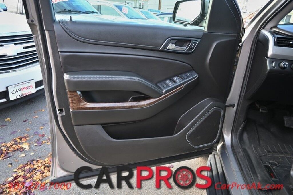 2017 Chevrolet Suburban LS - 5.3L V8 - 4X4 - Remote Start - 3rd Row Seating - Seats 9 - In Grill 42 Light Bar - Power Windows & Door Locks - Tow Package - Carfax Verified 1 Owner Anchorage AK