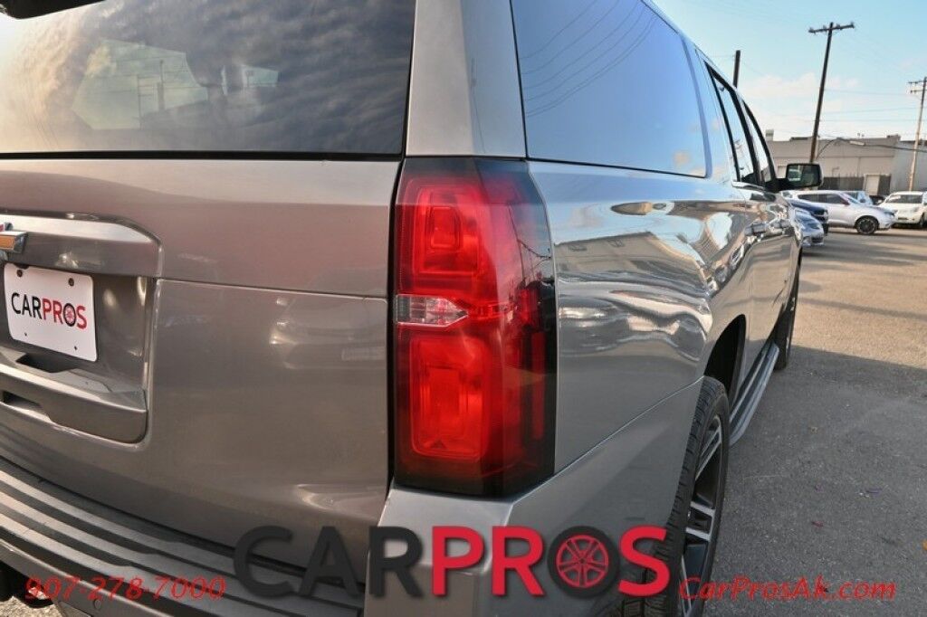 2017 Chevrolet Suburban LS - 5.3L V8 - 4X4 - Remote Start - Blocker Heater - Brake Controller - In Grill 42 Light Bar - Power Windows & Door Locks - 3rd Row Seating - Tow Package - Carfax Verified 1 Owner Anchorage AK