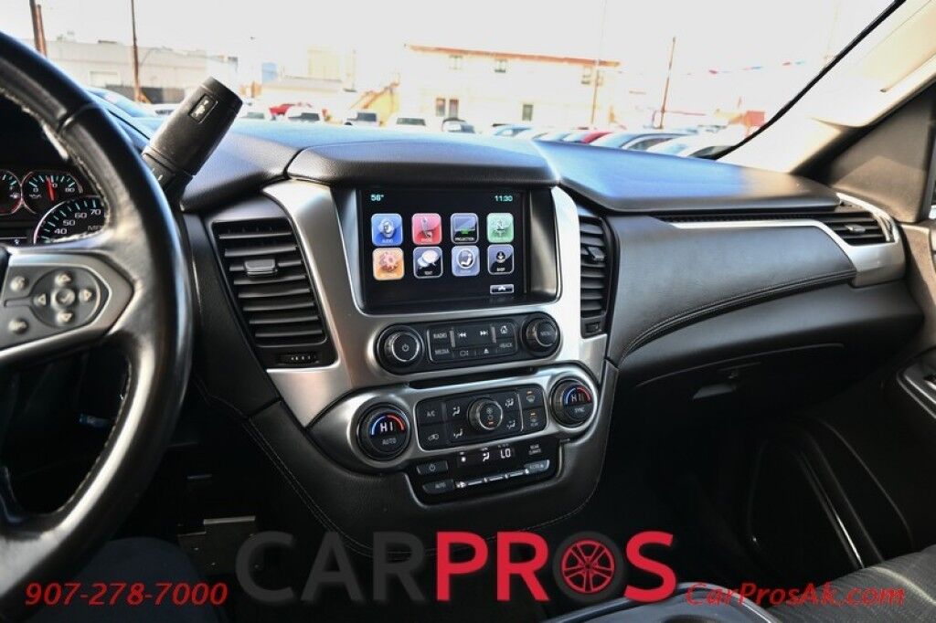 2017 Chevrolet Suburban LS - 5.3L V8 - 4X4 - Remote Start - Blocker Heater - Brake Controller - In Grill 42 Light Bar - Power Windows & Door Locks - 3rd Row Seating - Tow Package - Carfax Verified 1 Owner Anchorage AK