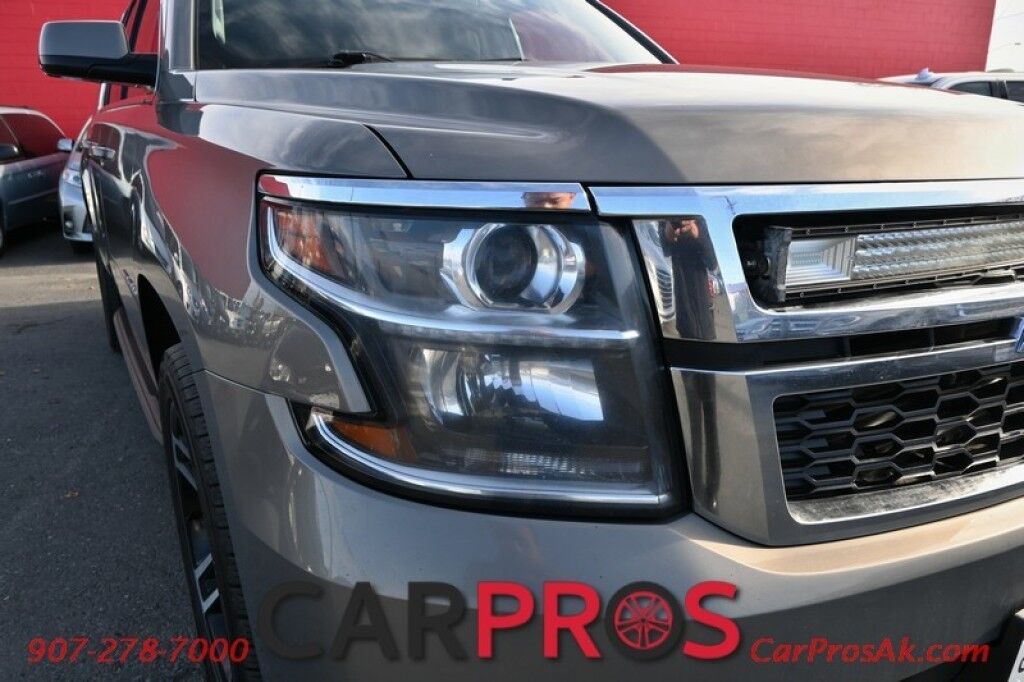 2017 Chevrolet Suburban LS - 5.3L V8 - 4X4 - Remote Start - Blocker Heater - Brake Controller - In Grill 42 Light Bar - Power Windows & Door Locks - 3rd Row Seating - Tow Package - Carfax Verified 1 Owner Anchorage AK