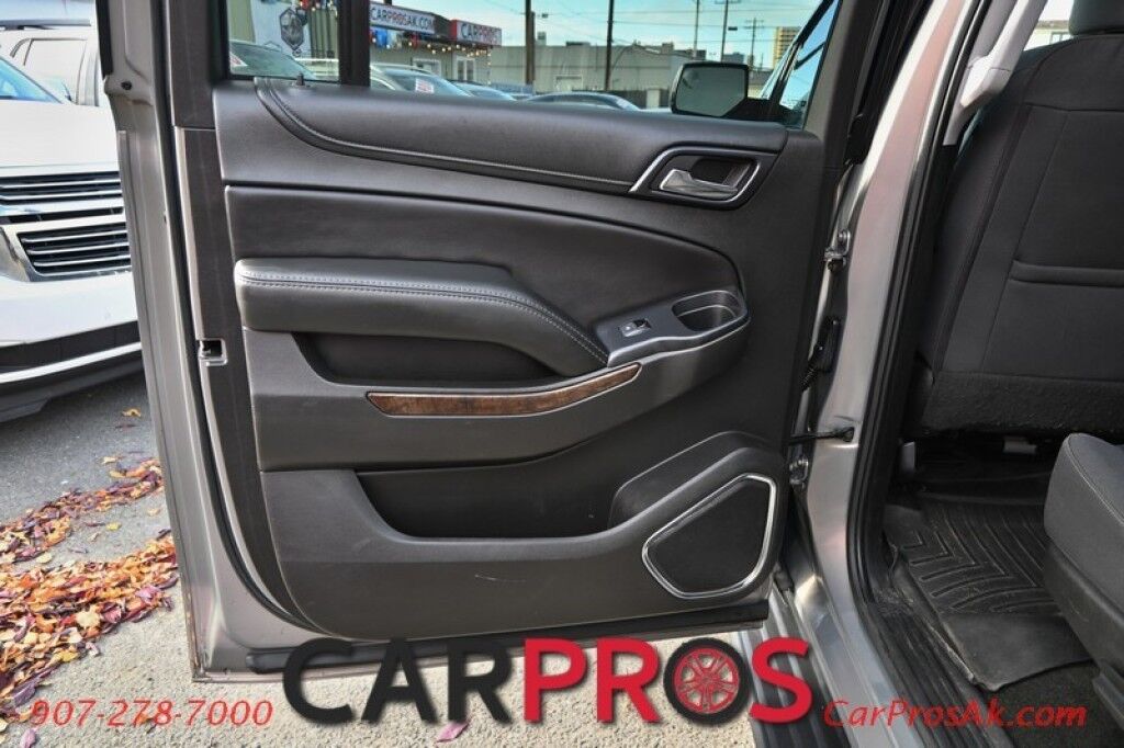 2017 Chevrolet Suburban LS - 5.3L V8 - 4X4 - Remote Start - Blocker Heater - Brake Controller - In Grill 42 Light Bar - Power Windows & Door Locks - 3rd Row Seating - Tow Package - Carfax Verified 1 Owner Anchorage AK