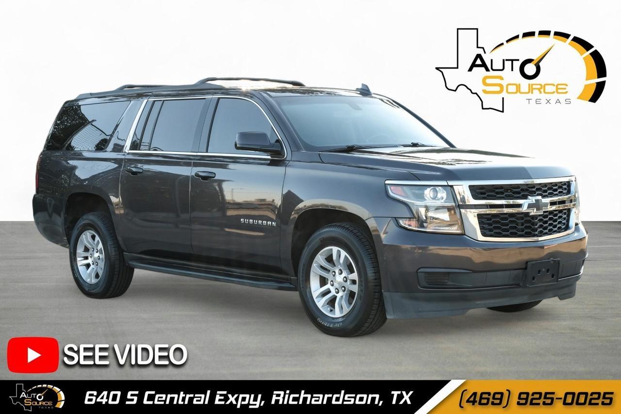 2017 Chevrolet Suburban LS