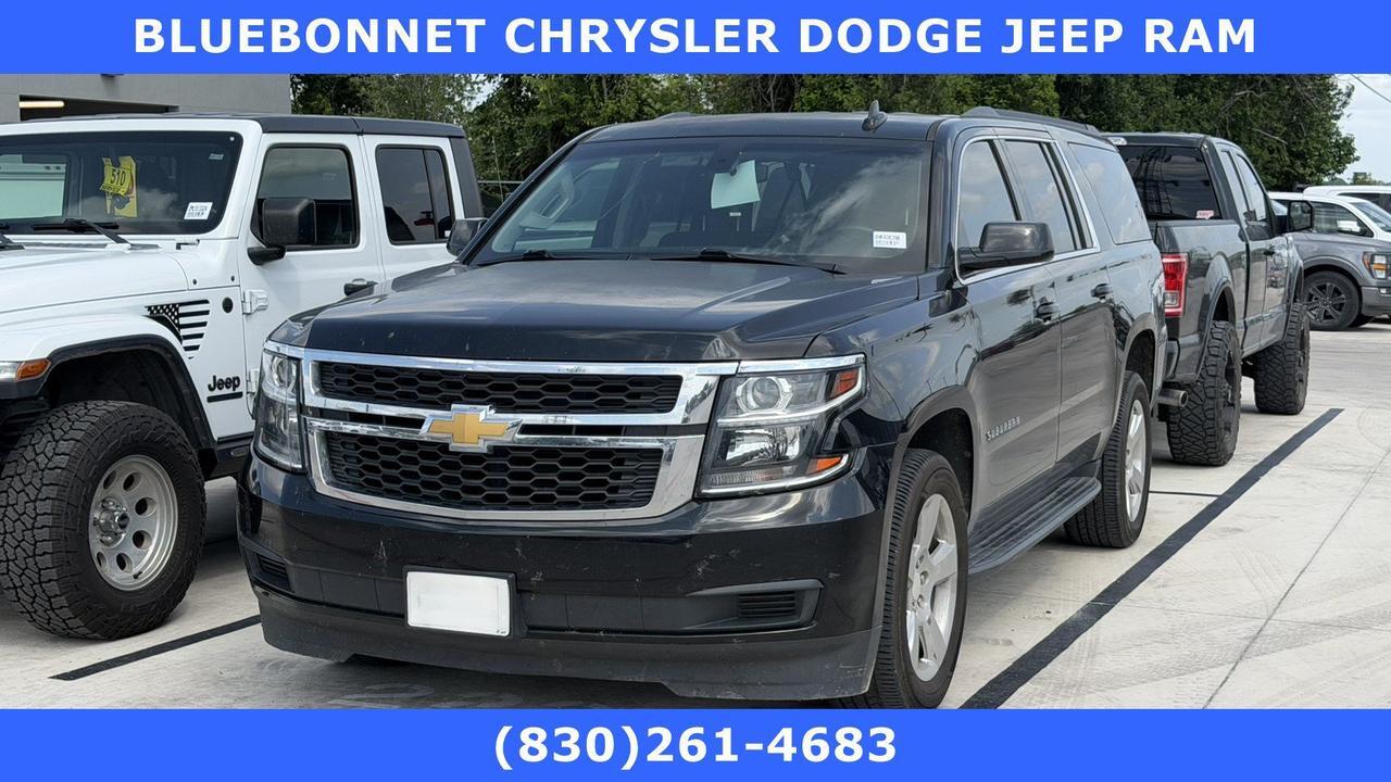 2017 Chevrolet Suburban LS