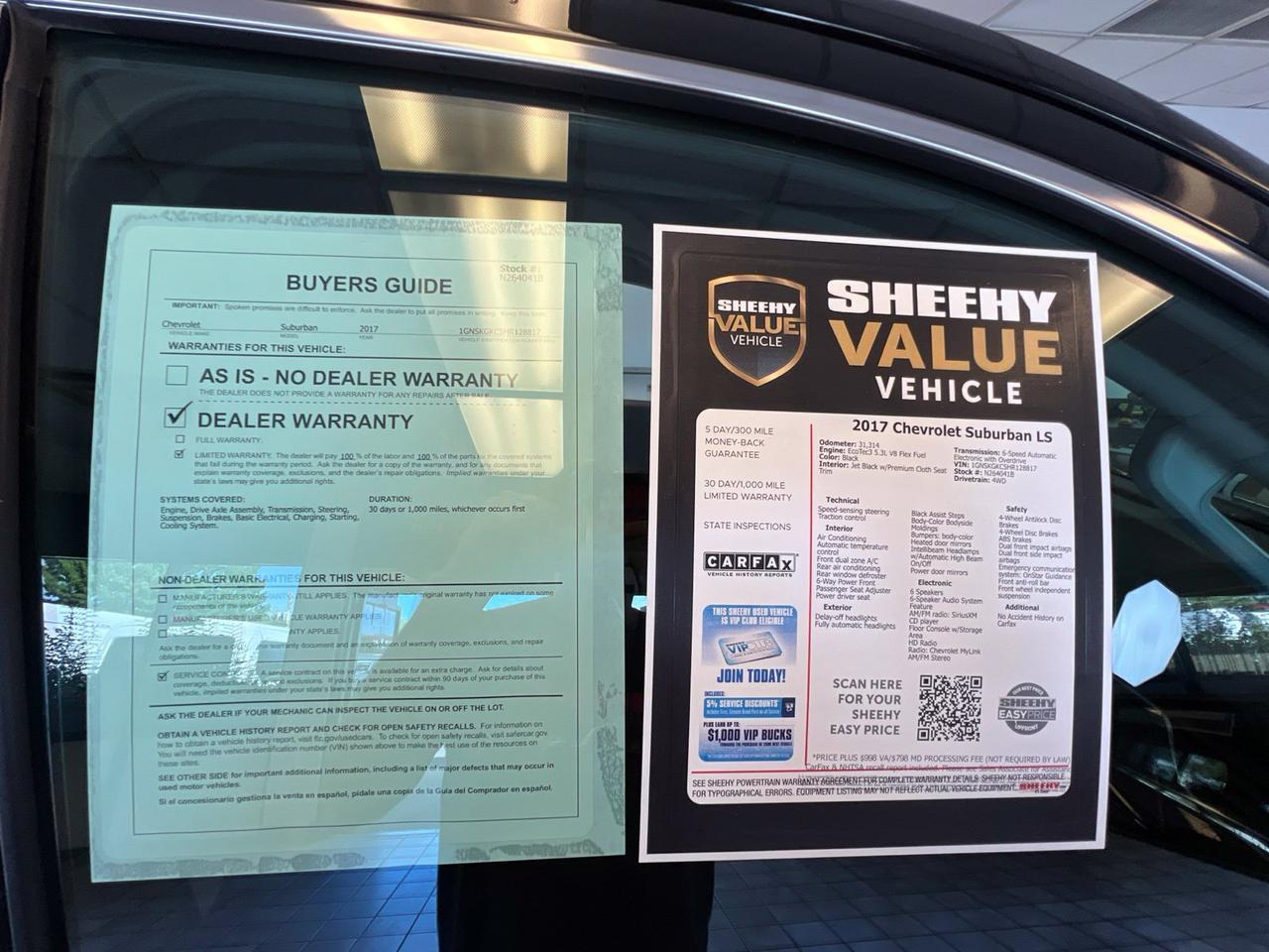 2017 Chevrolet Suburban LS Richmond VA