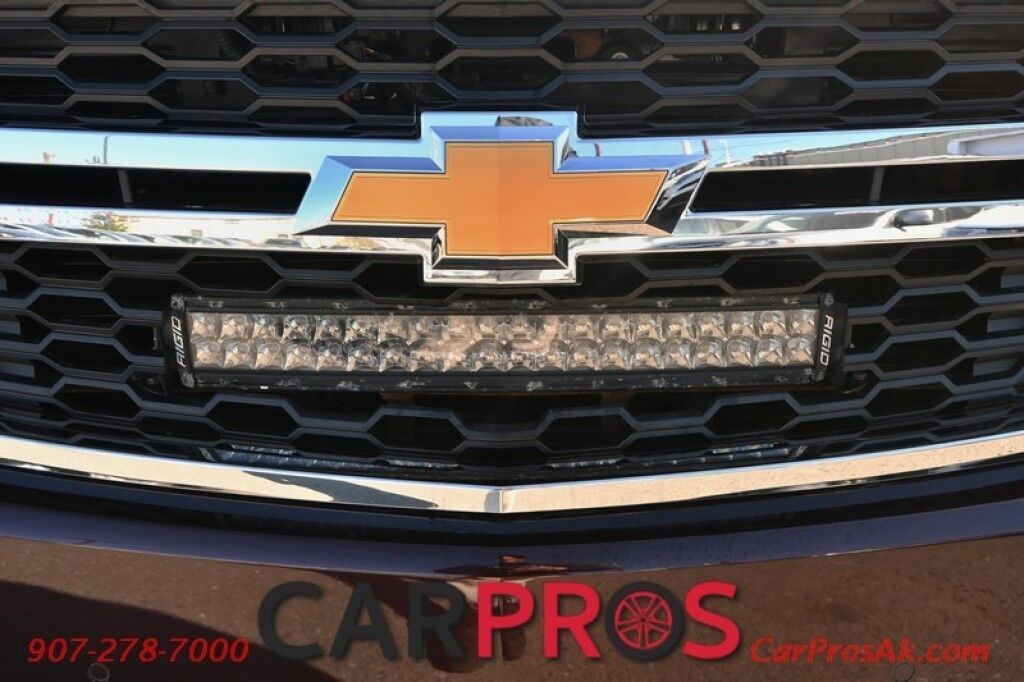 2017 Chevrolet Suburban LT - 4X4 - Luxury Pkg - Auto Start - Front & Rear Heated Leather Seats - Heated Steering - Sunroof - Bose Speakers - Blind Spot & Lane Departure - Back Up Camera - 3rd Row - Seats 8 - Power Liftgate - Fixed Running Boards - Keyless Entry & Push To St Anchorage AK