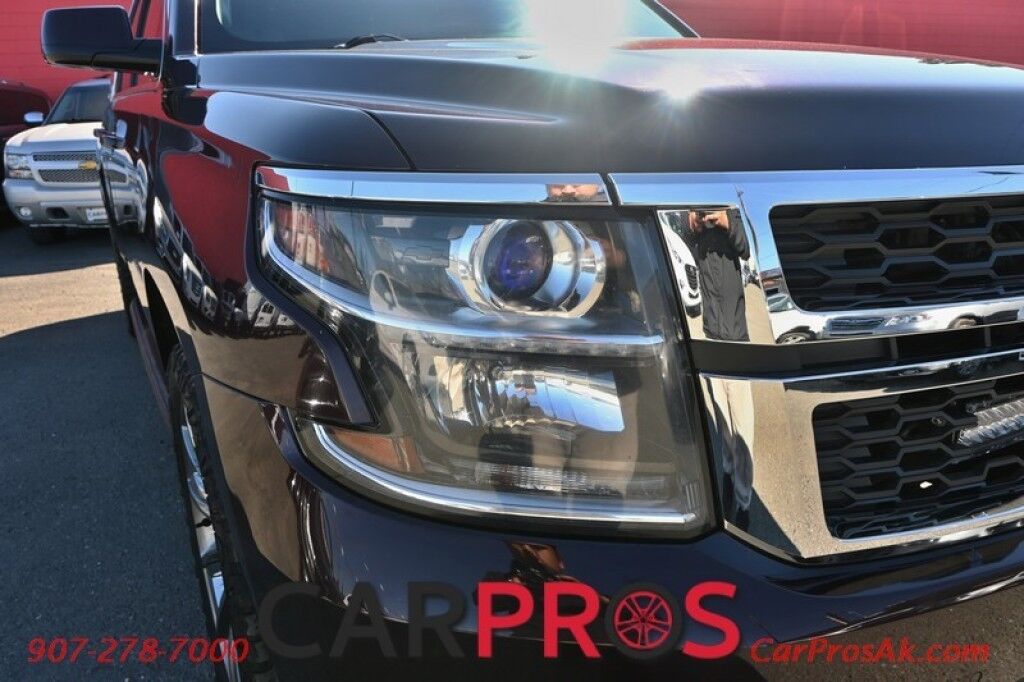 2017 Chevrolet Suburban LT - 4X4 - Luxury Pkg - Auto Start - Front & Rear Heated Leather Seats - Heated Steering - Sunroof - Bose Speakers - Blind Spot & Lane Departure - Back Up Camera - 3rd Row - Seats 8 - Power Liftgate - Fixed Running Boards - Keyless Entry & Push To St Anchorage AK