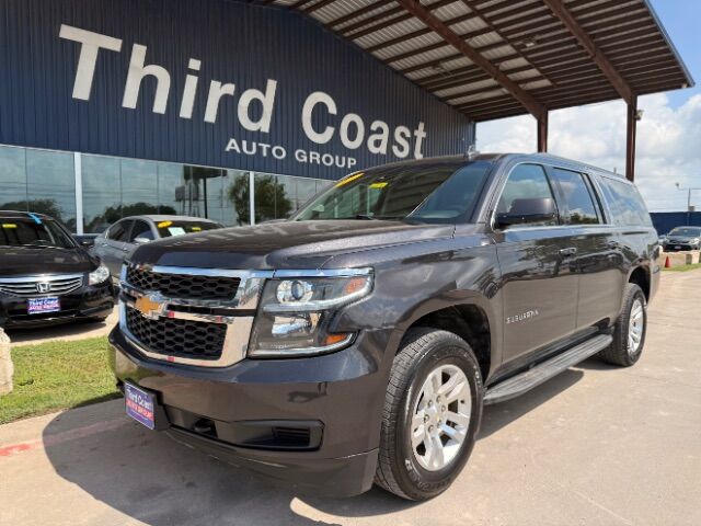 2017 Chevrolet Suburban LT