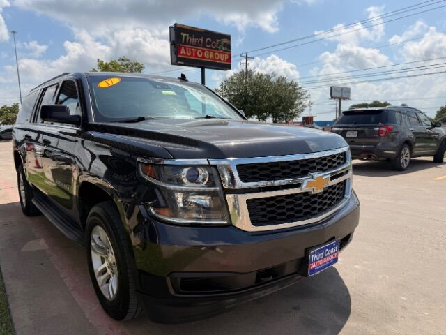 2017 Chevrolet Suburban LT