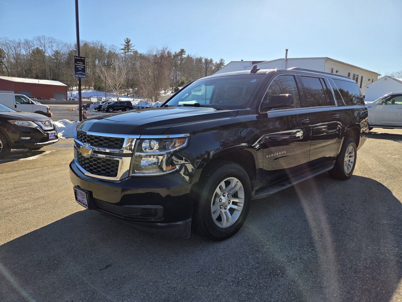 2017 Chevrolet Suburban LT Charlton MA