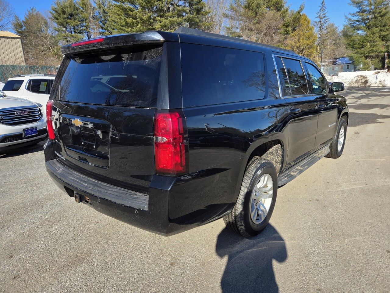 2017 Chevrolet Suburban LT