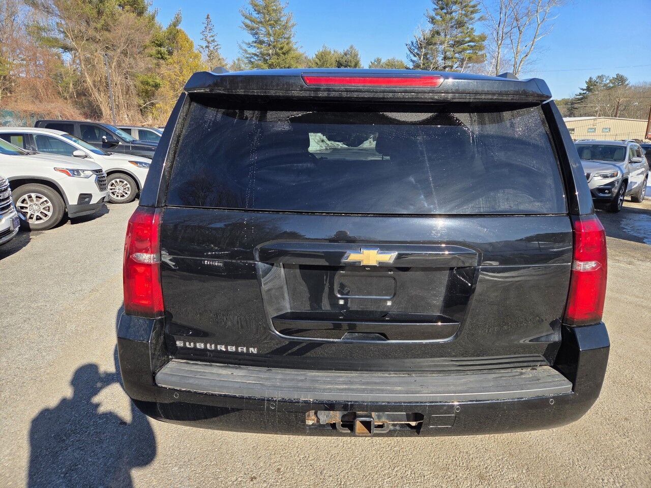 2017 Chevrolet Suburban LT Charlton MA