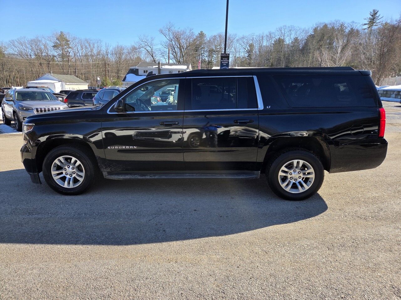 2017 Chevrolet Suburban LT Charlton MA