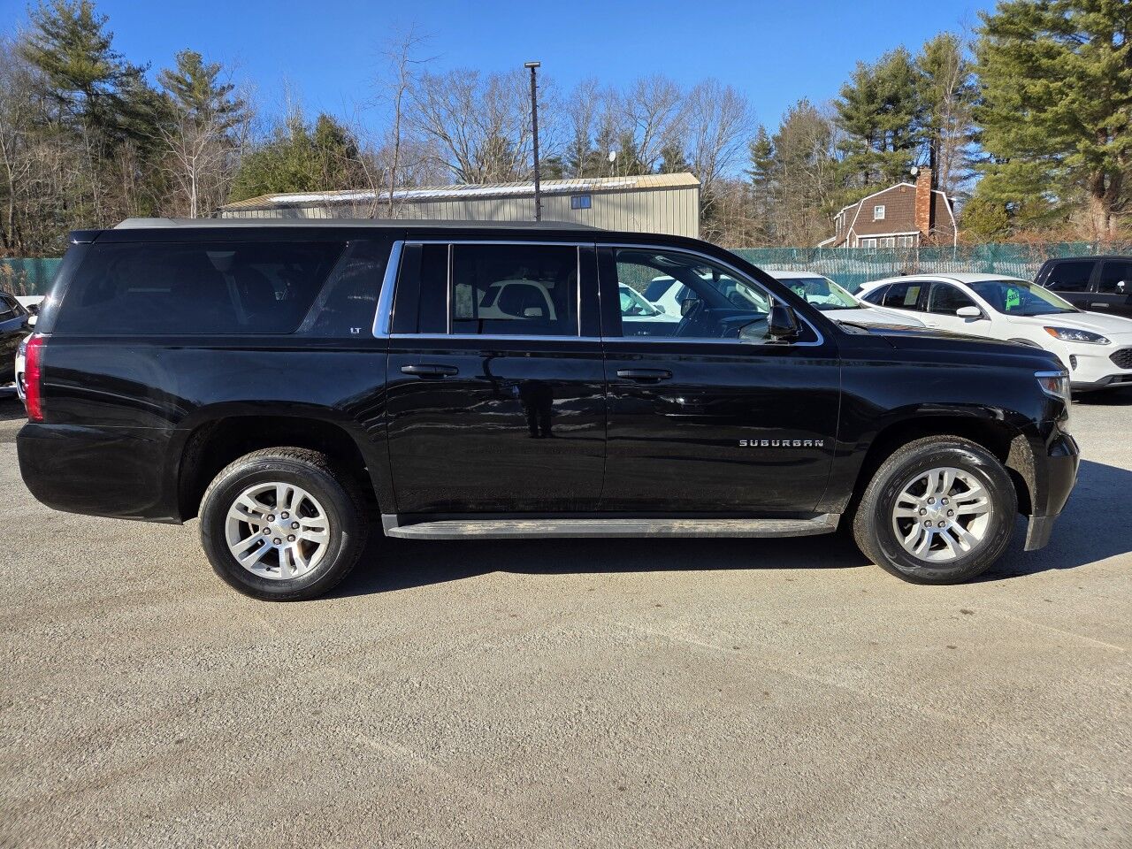 2017 Chevrolet Suburban LT