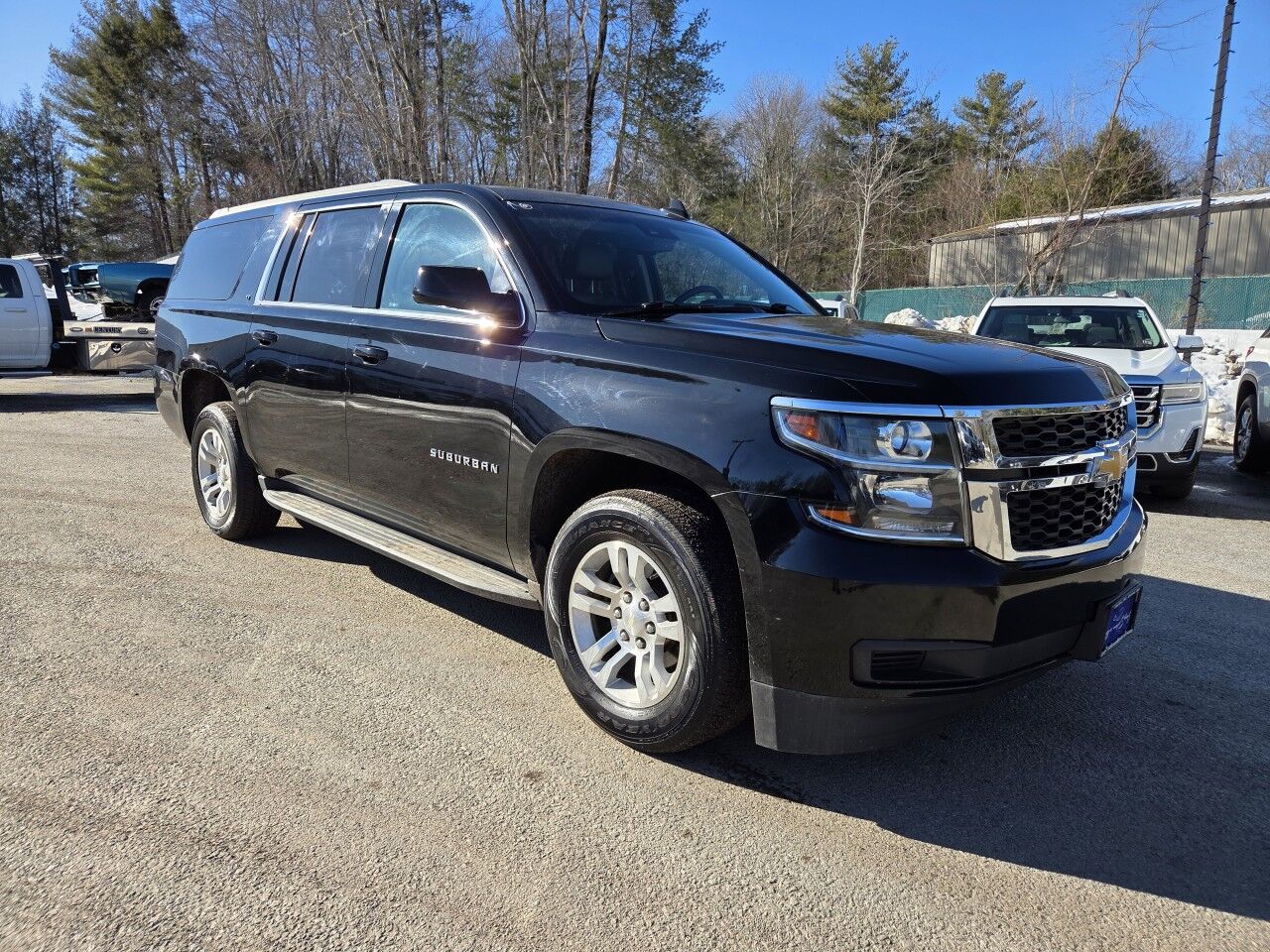 2017 Chevrolet Suburban LT