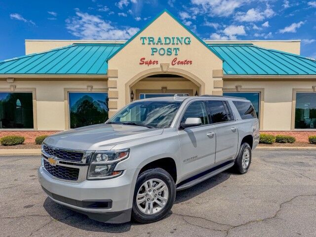 2017 Chevrolet Suburban LT